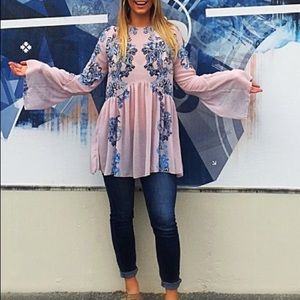 Free people tunic